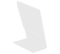 HEEPDD Cornice Portafoto in Acrilico Trasparente per Serie Mini, Forma L, Trasparente, Leggera, Display da Tavolo, Pellicola da 3 Pollici per Serie Mini, Forma L,