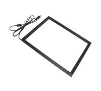 HEEPDD Cornice Touch IR, Lega di Alluminio, Pannello Touch Screen a Infrarossi USB, 32 Pollici per Segnaletica Digitale e Sale Conferenze (55 pollici)