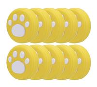 HEEPDD Cover in Silicone con Impugnatura per Pollice da 6 Pezzi per Lite, Controllo Joystick Migliorato, Design Divertente a Forma di Gatto e Installazione Semplice, Perfetta per i Giocatori (#2)
