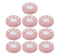HEEPDD Cover in Silicone con Impugnatura per Pollice da 6 Pezzi per Lite, Controllo Joystick Migliorato, Design Divertente a Forma di Gatto e Installazione Semplice, Perfetta per i Giocatori (#6)