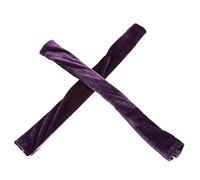 HEEPDD Cover Manico in Frigorifero 2 Pc Antistatici per Elettrodomestici da Cucina Protezione Viola Rosa per Tutte le Persone Materiale Finenta (PURPLE)