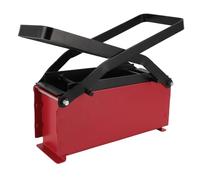 HEEPDD Creatore di Tronchi di Carta, Macchina per Pressione della Bricchetta di Carta Manuale per Camino in Ferro Riciclatore di Bricchette per Bricchette a Mano Gestita per Casa