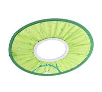 HEEPDD Cuffia da Shampoo Elastica per Bambini, Panno Morbido Impermeabile per lo Shampoo, Protegge Occhi e Orecchie, Ideale per il Bagno e il Lavaggio dei Capelli dei Bambini (GREEN)