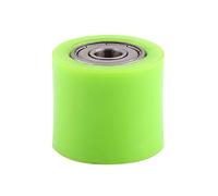 HEEPDD Cursore a Rulli per Puleggia Catena 8mm 10mm Ruota Tendicatena, Cuscinetti per Carichi Pesanti per Motociclette ATV Dirt Pit Bikes, Motore di Allineamento Avanzato Universale (Verde 8MM)