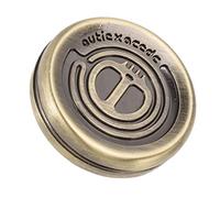 HEEPDD Cursore Magnetico a Spinta, Giocattolo in Acciaio Inossidabile per Alleviare lo Stress e, con Design Rotante, Ottimo per Ansia, ADHD, Autismo, Adolescenti Adulti Tascabili