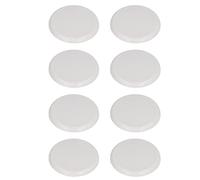 HEEPDD Cursori per Mobili Che Si Muovono Senza Sforzo, Resistenti Ai Graffi, Cursori per Tappeti Rotondi Verde Pisello per un Facile Spostamento dei Mobili (3,5 pollici)