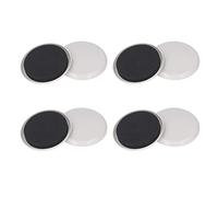 HEEPDD Cursori per Mobili Che Si Muovono Senza Sforzo, Resistenti Ai Graffi, Cursori per Tappeti Rotondi Verde Pisello per un Facile Spostamento dei Mobili (5 pollici)