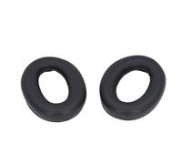 HEEPDD Cuscinetti Auricolari di Ricambio in Pelle Proteica, Cuscinetti Auricolari in Memory Foam per WH-1000XM2 e MDR-1000X, Isolamento Acustico Migliorato per un'esperienza di Gioco Coinvolgente