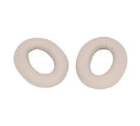 HEEPDD Cuscinetti Auricolari di Ricambio in Pelle Proteica, Cuscinetti Auricolari in Memory Foam per WH-1000XM2 e MDR-1000X, Isolamento Acustico Migliorato per un'esperienza di Gioco Coinvolgente