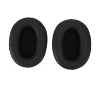 HEEPDD Cuscinetti Auricolari in Memory Foam Ad Alta Densità, Cuscinetti Auricolari di Ricambio in Pelle per Cuffie WH CH720N con Isolamento Acustico per Lunghe Sessioni di Ascolto Orecchio in Memory