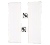 HEEPDD Cuscinetti di Ricambio per Pulitore a Vapore Efficace Potere Pulente Lavabile Riutilizzabile Materiale in Fibra Adatto Ai Modelli SC1 SC2 SC3 SC4 SC5 13,2 X 4,1 Pollici Ideale per la Cura del