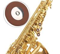 HEEPDD Cuscinetti per Sassofono Multiformato da 25 Pezzi, Materiale in Pelle di Agnello, Facili da Usare, Perfetti per la Riparazione e la Manutenzione del Sassofono Tenore