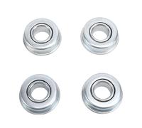 HEEPDD Cuscinetti per Tosaerba, 4 Pezzi 12,7 X 28,6 Mm Cuscinetti di Ricambio in Acciaio Resistente per Albero Tosaerba per Uso Esterno