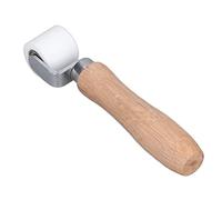 HEEPDD Cuscinetto a Rulli di Giunzione, Strumento di Saldatura Flessibile in Acciaio Inossidabile 304, Larghezza 1,1 Pollici per PVC, Piastra di Plastica e Impermeabilizzazione