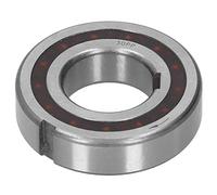 HEEPDD Cuscinetto per Chiavetta, Acciaio GCr15, Diametro Interno 30 Mm, per Macchine Tessili e Stampa