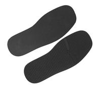 HEEPDD Cuscinetto Protettore Suola, Kit per la Cura delle Scarpe Cuscinetto Proteggi Suola Antiscivolo Morbido Ultra Sottile per Scarpe in Pelle, Gomma e Tessuto Protezione per Riparazioni Proteggi