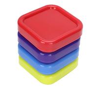 HEEPDD Cuscino a Perno Magnetico da 4 Pezzi, Porta a Spillo Magnetico Cucire la Scatola dell'ago per Cucire Aghi di Trapunta per Cuciture per le Viti di Carta Viti Nan