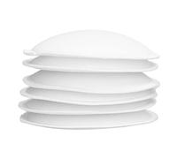 HEEPDD Cuscino per Allattamento Cuscinetti per Allattamento Riutilizzabili in Cotone Cotone Lavabile a Prova di Perdite per le Madri