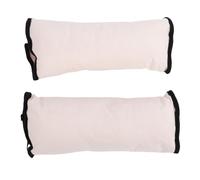 HEEPDD Cuscino per Cintura di Sicurezza per Bambini da 2 Pezzi, Copri Cintura di Sicurezza Confortevole per il Viaggio in Auto per Spallacci per Bambini con Morbido Tessuto Peluche