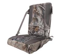 HEEPDD Cuscino per Sedile da Stadio Portatile con Schienale, Imbottitura Spessa in Tessuto Oxford Impermeabile per Gradinate Pesca Campeggio Eventi all'aperto, 48x39 Cm Cuscino per Panca Leggero