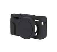HEEPDD Custodia Alla Fotocamera in Silicone, Custodia per Telecamera Protezione della Fotocamera Portable Anti Collision Anti Slip Camera Protection Cage per PowerShot G7X / G7X Mark II Silicone