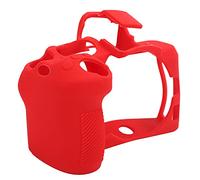 HEEPDD Custodia per Fotocamera Custodia per Fotocamera per Z50, Materiale Siliconico, Guscio Antigraffio, Leggera e Portatile, Perfetta per Z50, Materiale Siliconico, Antigraffio (rosso)