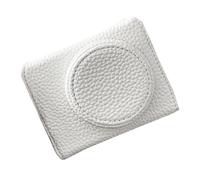 HEEPDD Custodia per Fotocamera Portatile per Dispositivi Elettronici ZV1F e ZV-1M2, Custodia in Pelle Sintetica per ZV1F e ZV-1M2, in Pelle Sintetica con Impugnatura, Compatibile con Treppiede,