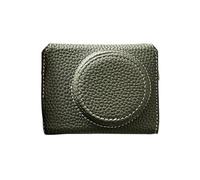 HEEPDD Custodia per Fotocamera Portatile per Dispositivi Elettronici ZV1F e ZV-1M2, Custodia in Pelle Sintetica per ZV1F e ZV-1M2, in Pelle Sintetica con Impugnatura, Compatibile con Treppiede,