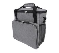 HEEPDD Custodia per Macchina da caffè Portatile in Tessuto Oxford Nan per K Compact con Tracolla Tasche Laterali Protezione Imbottita Forniture per caffè e tè