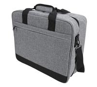 HEEPDD Custodia per Mixer, Materiale in Tela, Custodia Portatile per Attrezzatura DJ, Tracolla Regolabile, Tasche Multiple, Design Leggero per Materiali di Archiviazione per Musicisti in Viaggio
