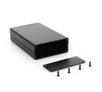 HEEPDD Custodia per PCB in Lega di Alluminio Gestione Termica Ad Alta conduttività Leggera e Resistente per Progetti Elettronici Fai-da-te 3,15 X 1,97 X 0,79 Pollici Il Design Non Magnetico