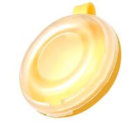 HEEPDD Custodia Protettiva per Bocca Custodia Compatta per Protesi per Protesi Apparecchi Ortodontici 1,1 X 3,2 Pollici Materiale ABS A Prova di Polvere Viaggi Home Office Uso Ospedaliero (YELLOW)
