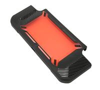 HEEPDD Custodia Protettiva per Console di Gioco Protezione in TPU per Interruttore Protezione Dalle Cadute Previene le Cadute Durante il Viaggio La Dissipazione del Calore Migliora il Flusso d'aria