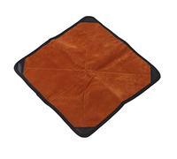 HEEPDD Custodia Protettiva per Dispositivo Elettronico Portatile, Panno Protettivo per Fotocamera, Flanella Marrone, per Fotocamere DSLR, Obiettivi, Binocoli e Treppiedi, Protezione per Attrezzatura