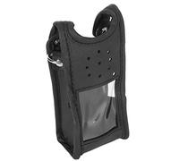 HEEPDD Custodia Radio Universale in Pelle Artificiale per BF R760 UV 9R Plus Supporto Walkie Talkie Multifunzionale Protezione Cadute 1 Metro 360 Gradi per Lavoro in Cantiere Escursionis
