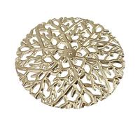 HEEPDD Decorazione da Parete in Metallo Dorato, Sculture da Parete, Design Elegante e Cavo per Interni Moderni Decorazione da in Metallo Dorato, Ramo di un Albero in Ferro e Decorazioni per la Casa