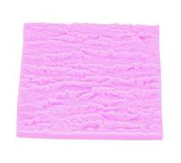HEEPDD Decorazione della Decorazione di Stampo di Fondente Fondente in Silicone (PINK)