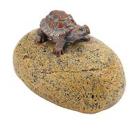 HEEPDD Decorazioni per Porte del Garage Chiave Scatola Nascondi, Versatile Stone di Pietra di Stocca di Stoccaggio Statue da Giardino Ornamenti Ad Alta Simulazione di Tasti di Chiave Nascosta per