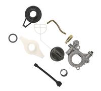 HEEPDD della Pompa Dell'olio Professionale Kit di Attrezzatura Verde + Regolazione in Plastica per 372xp 365 371 385 390 362 570 575 576 Facile da Installare per le Riparazioni di Motosega