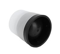 HEEPDD Design a Sfera di Ghiaccio per Whisky, Silicone Alimentare, Sfere di Ghiaccio a Scioglimento Lento per gli Amanti del Whisky, Perfette per i Bar Domestici e le Feste Estive (BLACK)