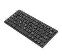 HEEPDD Design Ergonomico Mini 78 Tasti Tastiera Meccanica Durevole per i Computer del Taccuino Desktop, Adatti per Lunghe Ore di Lavoro (russo)