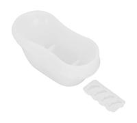 HEEPDD Design per Vasca da Bagno in Resina Siliconica, Facile Sformatura e Design Riutilizzabile per Arte in Resina Fai-da-te, Conservazione di Gioielli, Contenitori di Caramelle e Usi Decorativi