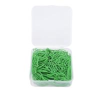 HEEPDD di Carta in Metallo da 100 Pezzi di Carta a Forma di Foglia di Carta in Ferro a Forma di Foglia Verde per Segnalibri per Biglietti da Visita Documenti