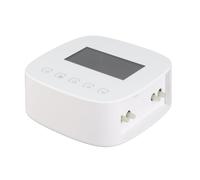 HEEPDD di Irrigazione Automatico, Doppia Pompa, Dispositivo di Irrigazione Intelligente con Controllo WiFi, Ricaricabile Tramite USB, Adatto per Piante da Interno e Ufficio Domestico (Senza