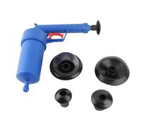 HEEPDD di Scarico dell'Aria, Pompa più Pulita per Lavello della Intasato, di Scarico dell'Aria per WC e Vasca, Pistola Ad Aria Ad Alta Pressione per le necessità Quotidiane della Casa