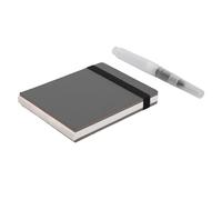 HEEPDD Diario da 26 Pagine Blocco Note con Copertina Rigida Mini Tasca da Viaggio Disegno Quaderno da Scrittura Carta Spessa Bambini Adulti Arte Principianti Materiale Scolastico per Ufficio