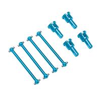 HEEPDD Diff Outdrives in Alluminio, Set di Tazze in Metallo per Ossa di Cane, 51mm per A959 A949 A969 A979 1/18 RC Car Diff Outdrives in Alluminio, Forte Resistenza all'usura, Giocattolo Modello