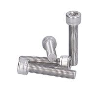 HEEPDD Din 912 Kit di Bulloni Esagonali Standard per Industria Edile e Catering, Hardware di Fissaggio M10x50 4 Pezzi per l'Industria delle Costruzioni e della Catering, Hardware di Fissaggio