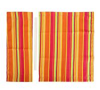 HEEPDD Director Sedia Canvas Copertura Sostitutiva Copertura a 2 Dimensioni Sedia Sede Sedia e Schienale Set con Bastone in Legno per Sedia Diretta Casual Accessori per Mobili per la (COLORFUL)