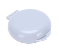 HEEPDD Disco Torta Pop Stampo Rotondo Torta Pop Pop Flip Top Design per Facile Rimozione Strumento da Forno Multi Funzionale con Plastica Addominali per Cottura a Casa Dessert per